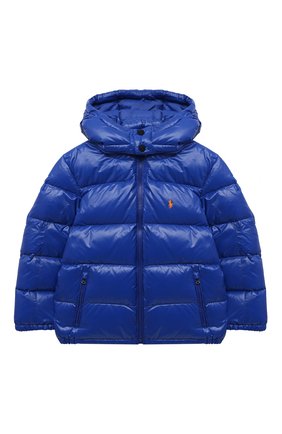 Детского пуховая куртка POLO RALPH LAUREN синего цвета по цене 16250 руб., арт. 322854454 | Фото 1 Детского пуховая куртка POLO RALPH LAUREN синего цвета, арт. 322854454 | Фото 1 (Материал подклада: Синтетический материал; Материал утеплителя: Пух и перо; Материал внешний: Синтетический материал; Рукава: Длинные; Кросс-КТ: Сезон: демисезон; Мальчики Кросс-КТ: Пуховик-верхняя одежда)