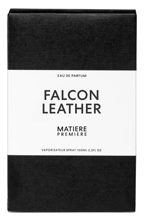 Парфюмерная вода falcon leather (100ml) MATIERE PREMIERE бесцветного цвета по цене 22500 руб., арт. 3770007317186 | Фото 2 Парфюмерная вода falcon leather (100ml) MATIERE PREMIERE бесцветного цвета, арт. 3770007317186 | Фото 2