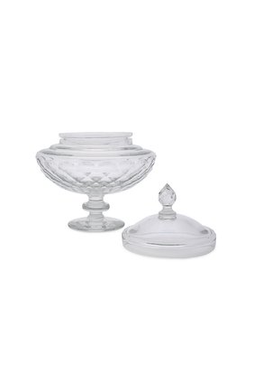 Икорница на ножке karsavina TSAR прозрачного цвета по цене 266500 руб., арт. 30171 | Фото 3 Икорница на ножке karsavina TSAR прозрачного цвета, арт. 30171 | Фото 3
