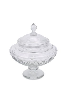 Икорница на ножке karsavina TSAR прозрачного цвета по цене 266500 руб., арт. 30171 | Фото 4 Икорница на ножке karsavina TSAR прозрачного цвета, арт. 30171 | Фото 4