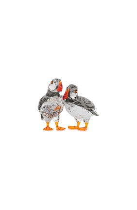 Скульптура atlantic puffins SWAROVSKI серого цвета по цене 16500 руб., арт. 5472475 | Фото 1 Скульптура atlantic puffins SWAROVSKI серого цвета, арт. 5472475 | Фото 1