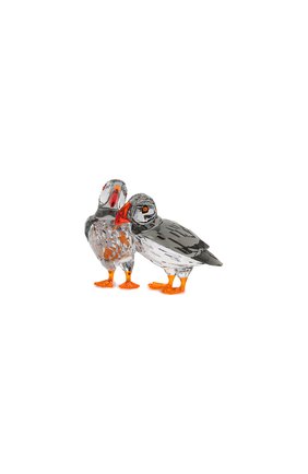 Скульптура atlantic puffins SWAROVSKI серого цвета по цене 16500 руб., арт. 5472475 | Фото 2 Скульптура atlantic puffins SWAROVSKI серого цвета, арт. 5472475 | Фото 2