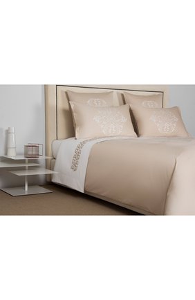 Комплект постельного белья FRETTE бежевого цвета по цене 158000 руб., арт. FR6594 E3478 240B | Фото 2 Комплект постельного белья FRETTE бежевого цвета, арт. FR6594 E3478 240B | Фото 2