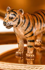 Яйцо тигр TSAR коричневого цвета, арт. 202209 | Фото 5 (Ограничения доставки: fragile-2)
