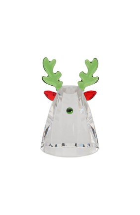 Скульптура reindeer SWAROVSKI прозрачного цвета по цене 5240 руб., арт. 5596384 | Фото 1 Скульптура reindeer SWAROVSKI прозрачного цвета, арт. 5596384 | Фото 1