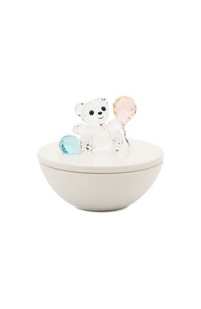 Шкатулка my little kris bear SWAROVSKI кремвого цвета по цене 6740 руб., арт. 5557547 | Фото 1 Шкатулка my little kris bear SWAROVSKI кремвого цвета, арт. 5557547 | Фото 1