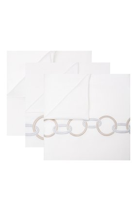 Комплект постельного белья FRETTE бежевого цвета по цене 129500 руб., арт. FR6568 E3491 220B | Фото 1 Комплект постельного белья FRETTE бежевого цвета, арт. FR6568 E3491 220B | Фото 1