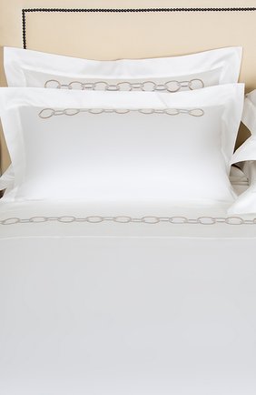 Комплект постельного белья FRETTE бежевого цвета по цене 129500 руб., арт. FR6568 E3491 220B | Фото 2 Комплект постельного белья FRETTE бежевого цвета, арт. FR6568 E3491 220B | Фото 2