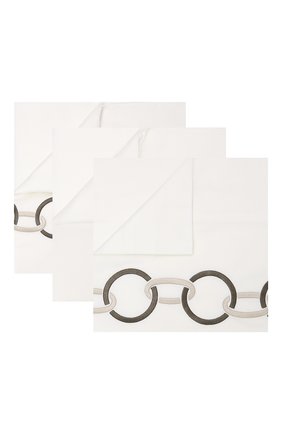 Комплект постельного белья FRETTE зеленого цвета по цене 131500 руб., арт. FR6568 E3491 240B | Фото 1 Комплект постельного белья FRETTE зеленого цвета, арт. FR6568 E3491 240B | Фото 1