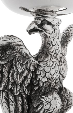Икорница eagle TSAR серебряного цвета по цене 229000 руб., арт. 168516 | Фото 3 Икорница eagle TSAR серебряного цвета, арт. 168516 | Фото 3 (Ограничения доставки: fragile-2)