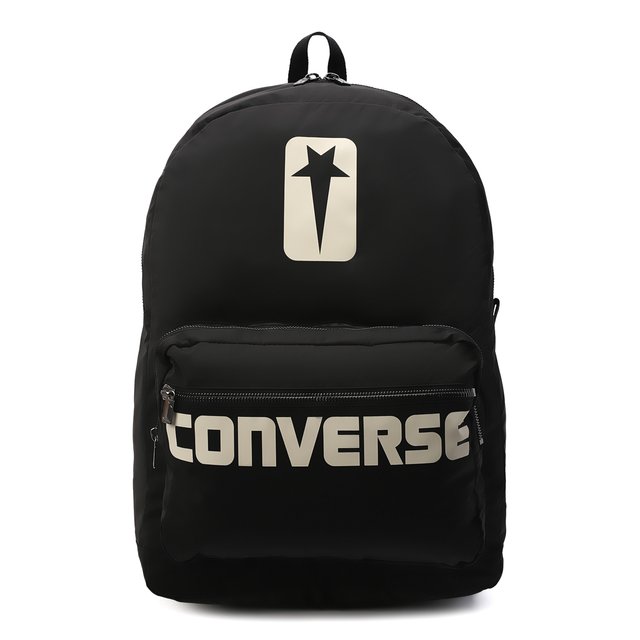 Текстильный рюкзак Converse x  Rick Owens Drkshdw Go Lo Converse 10022839001, цвет чёрный, размер NS