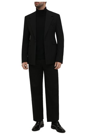 Мужские кожаные дерби SAINT LAURENT черного цвета по цене 89950 руб., арт. 669324/1TV00 | Фото 2 Мужские кожаные дерби SAINT LAURENT черного цвета, арт. 669324/1TV00 | Фото 2 (Материал внешний: Кожа; Материал внутренний: Натуральная кожа; Мужское Кросс-КТ: Броги-обувь, Вечерняя обувь; Стили: Классический)