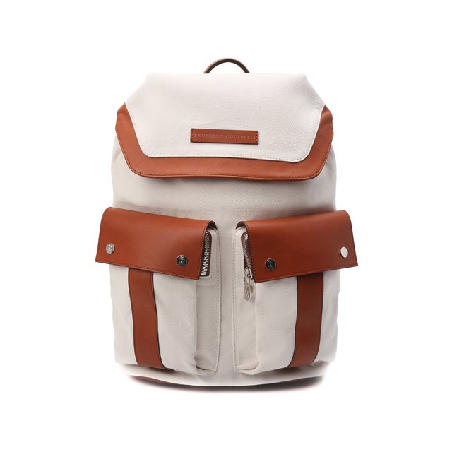 фото Комбинированный рюкзак brunello cucinelli
