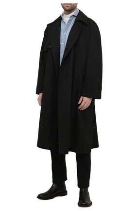 Мужская джинсовая рубашка BRUNELLO CUCINELLI светло-голубого цвета по цене 65100 руб., арт. ME6454008 | Фото 2 Мужская джинсовая рубашка BRUNELLO CUCINELLI светло-голубого цвета, арт. ME6454008 | Фото 2 (Длина (для топов): Стандартные; Рукава: Длинные; Материал внешний: Хлопок, Деним; Воротник: Акула; Случай: Повседневный; Манжеты: На пуговицах; Принт: Однотонные; Стили: Кэжуэл; Кросс-КТ: Деним)