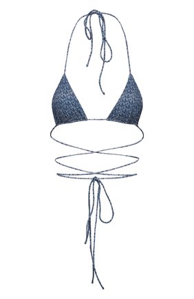 Женский треугольный бра MAGDA BUTRYM синего цвета, арт. 816321/ | Фото 1 (Материал внешний: Синтетический материал; Женское Кросс-КТ: Раздельные купальники)