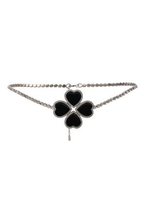 Женский пояс SAINT LAURENT серебряного цвета по цене 121000 руб., арт. 680654/I12QE | Фото 1 Женский пояс SAINT LAURENT серебряного цвета, арт. 680654/I12QE | Фото 1 (Кросс-КТ: Тонкие; Материал: Металл)