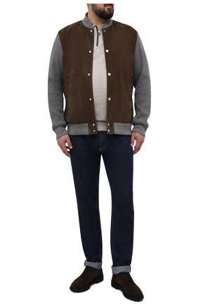 Мужские джинсы BRUNELLO CUCINELLI темно-синего цвета по цене 72350 руб., арт. M0Z37D221W | Фото 2 Мужские джинсы BRUNELLO CUCINELLI темно-синего цвета, арт. M0Z37D221W | Фото 2 (Длина (брюки, джинсы): Стандартные; Материал внешний: Хлопок, Деним; Кросс-КТ: Деним; Силуэт М (брюки): Прямые; Стили: Кэжуэл; Big sizes: Big Sizes; Региональные ограничения белый список (Axapta Mercury): RU)