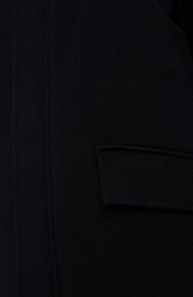 Мужская кашемировый пуховик LORO PIANA темно-синего цвета, арт. FAM0603 | Фото 5 (Кросс-КТ: Куртка; Мужское Кросс-КТ: шерсть и кашемир, пуховик-короткий; Материал внешний: Шерсть, Кашемир; Рукава: Длинные; Длина (верхняя одежда): До середины бедра; Материал подклада: Синтетический материал; Материал утеплителя: Пух и перо; Стили: Кэжуэл)