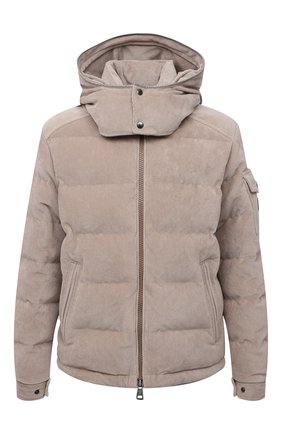 Мужская пуховая куртка maya MONCLER бежевого цвета по цене 145500 руб., арт. G2-091-1A001-67-595HA | Фото 1 Мужская пуховая куртка maya MONCLER бежевого цвета, арт. G2-091-1A001-67-595HA | Фото 1 (Материал внешний: Хлопок; Материал подклада: Синтетический материал; Рукава: Длинные; Длина (верхняя одежда): Короткие; Материал утеплителя: Пух и перо; Мужское Кросс-КТ: пуховик-короткий; Кросс-КТ: Куртка; Стили: Кэжуэл)