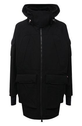 Мужская пуховая куртка morvan MONCLER GRENOBLE черного цвета по цене 193000 руб., арт. G2-097-1A000-39-595J9 | Фото 1 Мужская пуховая куртка morvan MONCLER GRENOBLE черного цвета, арт. G2-097-1A000-39-595J9 | Фото 1 (Длина (верхняя одежда): До середины бедра; Материал подклада: Синтетический материал; Материал утеплителя: Пух и перо; Материал внешний: Синтетический материал; Рукава: Длинные; Мужское Кросс-КТ: пуховик-короткий; Кросс-КТ: Куртка, другое; Стили: Спорт-шик)