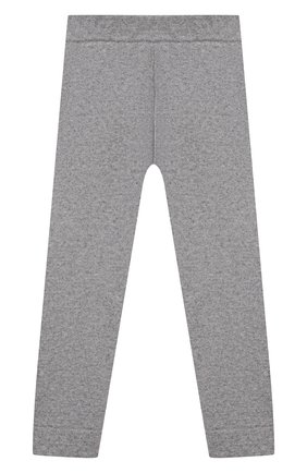 Детские шерстяные брюки WOOL&COTTON серого цвета по цене 10030 руб., арт. KRUPH | Фото 1 Детские шерстяные брюки WOOL&COTTON серого цвета, арт. KRUPH | Фото 1 (Материал: Текстиль, Шерсть)