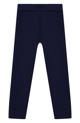 Детские шерстяные брюки WOOL&COTTON синего цвета по цене 10030 руб., арт. KRUPH | Фото 1 Детские шерстяные брюки WOOL&COTTON синего цвета, арт. KRUPH | Фото 1 (Материал: Шерсть, Текстиль)