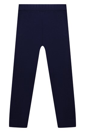 Детские шерстяные брюки WOOL&COTTON синего цвета по цене 10030 руб., арт. KRUPH | Фото 2 Детские шерстяные брюки WOOL&COTTON синего цвета, арт. KRUPH | Фото 2 (Материал: Шерсть, Текстиль)