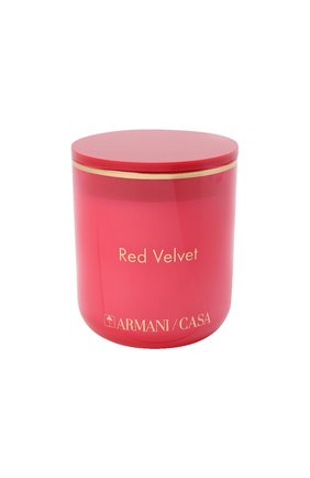 Свеча в подсвечнике GIORGIO ARMANI красного цвета по цене 25600 руб., арт. 050432/CH068 | Фото 2 Свеча в подсвечнике GIORGIO ARMANI красного цвета, арт. 050432/CH068 | Фото 2