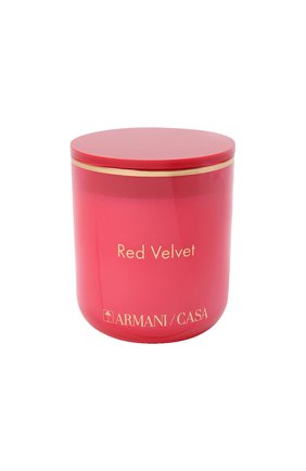 Свеча в подсвечнике GIORGIO ARMANI красного цвета, арт. 050432/CH068 | Фото 2 (Ограничения доставки: flammable)