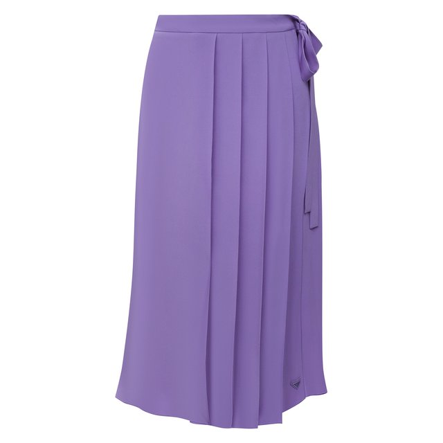 Шелковая юбка Prada