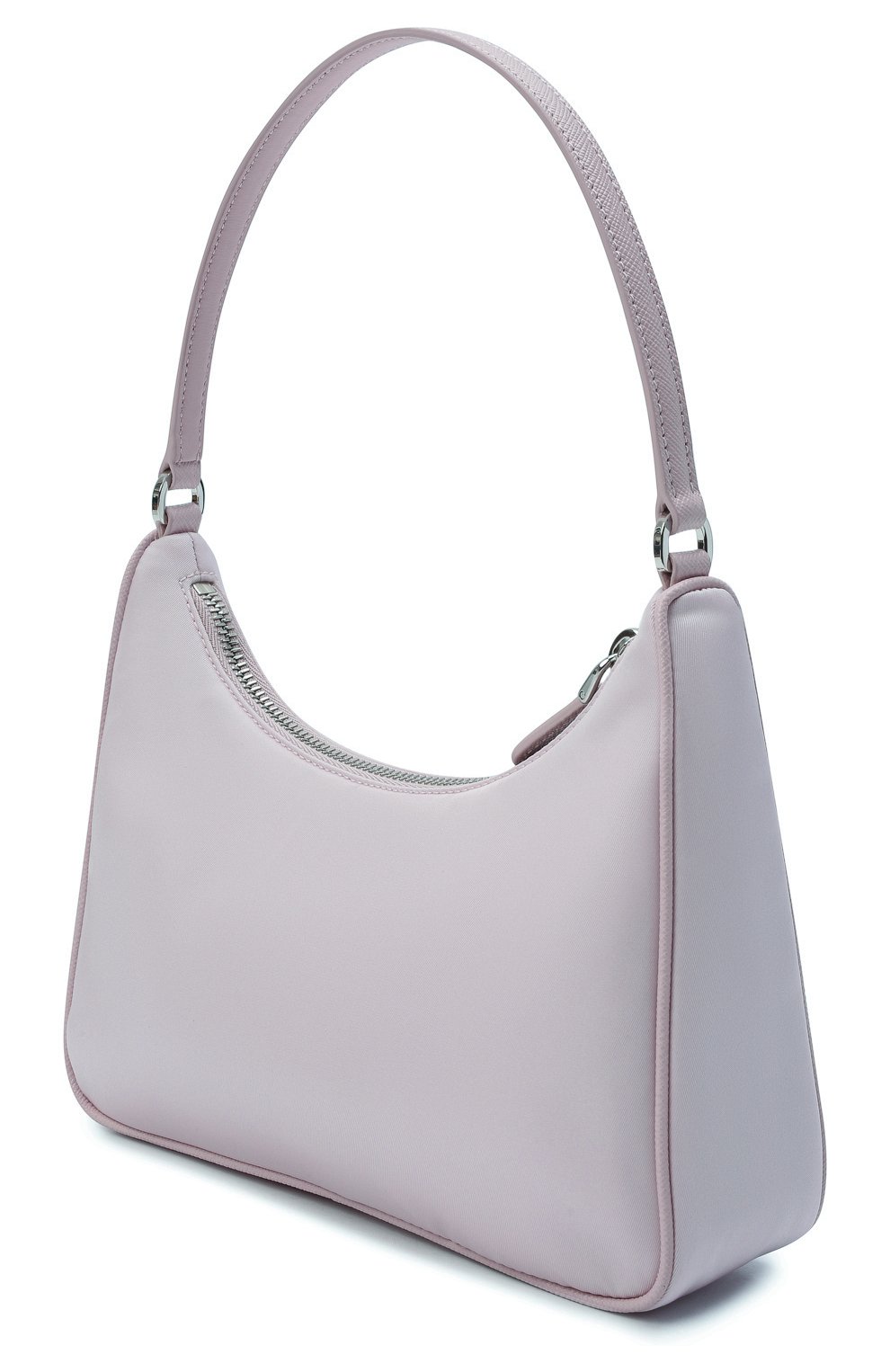 Женская сумка prada re-edition 2005 PRADA сиреневого цвета по цене 110000 руб., арт. 1NE204-R064-F0E18 | Фото 5 Женская сумка prada re-edition 2005 PRADA сиреневого цвета, арт. 1NE204-R064-F0E18 | Фото 5 (Сумки-технические: Сумки top-handle; Материал: Текстиль; Размер: small)