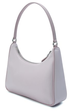 Женская сумка prada re-edition 2005 PRADA сиреневого цвета по цене 110000 руб., арт. 1NE204-R064-F0E18 | Фото 5 Женская сумка prada re-edition 2005 PRADA сиреневого цвета, арт. 1NE204-R064-F0E18 | Фото 5 (Сумки-технические: Сумки top-handle; Материал: Текстиль; Размер: small)