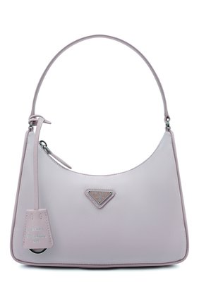 Женская сумка prada re-edition 2005 PRADA сиреневого цвета по цене 110000 руб., арт. 1NE204-R064-F0E18 | Фото 6 Женская сумка prada re-edition 2005 PRADA сиреневого цвета, арт. 1NE204-R064-F0E18 | Фото 6 (Сумки-технические: Сумки top-handle; Материал: Текстиль; Размер: small)