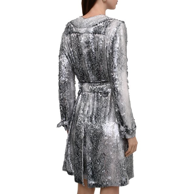 фото Платье с отделкой пайетками burberry