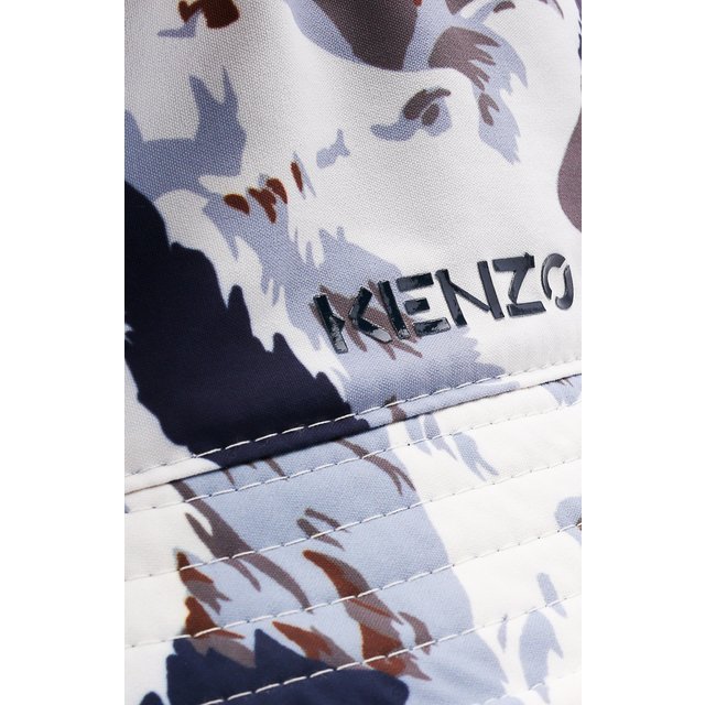 фото Двусторонняя панама polar bear kenzo