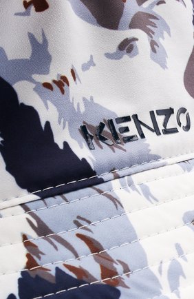 Женская двусторонняя панама polar bear KENZO темно-синего цвета по цене 14900 руб., арт. FB65AC904FS1 | Фото 4 Женская двусторонняя панама polar bear KENZO темно-синего цвета, арт. FB65AC904FS1 | Фото 4 (Материал: Текстиль, Синтетический материал)