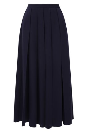 Женская шерстяная юбка RALPH LAUREN темно-синего цвета по цене 149000 руб., арт. 290863811 | Фото 1 Женская шерстяная юбка RALPH LAUREN темно-синего цвета, арт. 290863811 | Фото 1 (Длина Ж (юбки, платья, шорты): Миди; Материал внешний: Шерсть; Женское Кросс-КТ: Юбка-одежда, юбка-плиссе; Стили: Кэжуэл)