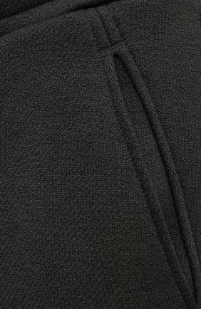Мужские хлопковые джоггеры BOSS зеленого цвета, арт. 50462623 | Фото 5 (Силуэт М (брюки): Карго, Джоггеры; Длина (брюки, джинсы): Стандартные; Материал внешний: Хлопок; Стили: Кэжуэл)