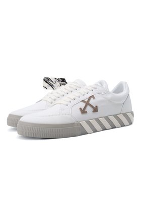 Текстилные кеды Vulcanized | Фото №1 Текстилные кеды Vulcanized | Фото №1