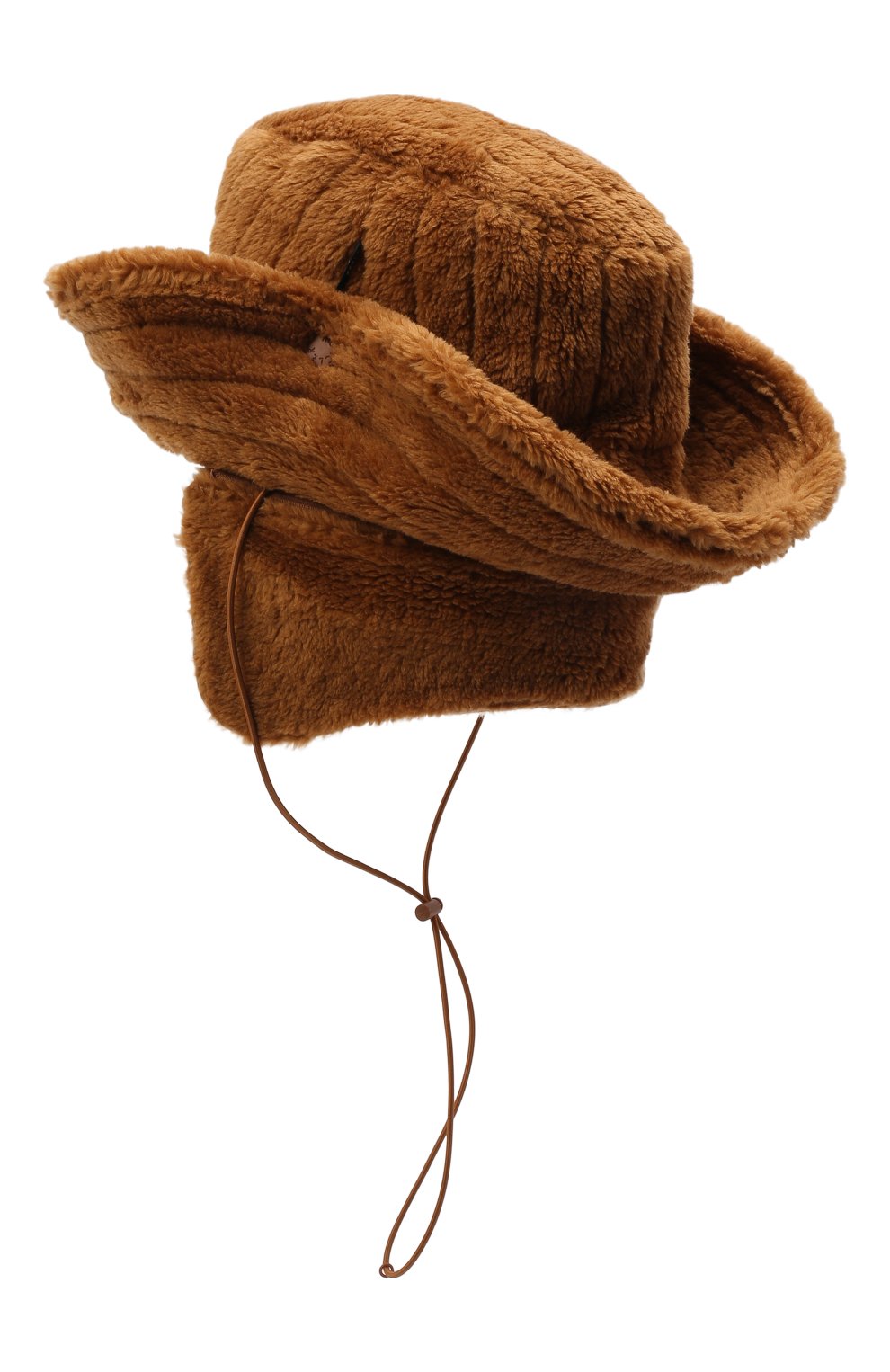 Мужская утепленная шляпа 2 moncler 1952 MONCLER GENIUS коричневого цвета, арт. G2-092-3B000-05-899GG | Фото 3 (Материал: Текстиль, Синтетический материал)