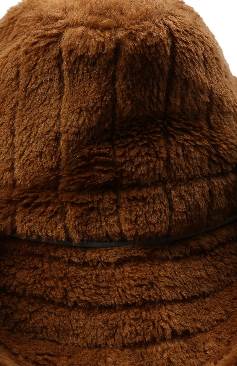 Мужская утепленная шляпа 2 moncler 1952 MONCLER GENIUS коричневого цвета, арт. G2-092-3B000-05-899GG | Фото 4 (Материал: Текстиль, Синтетический материал)