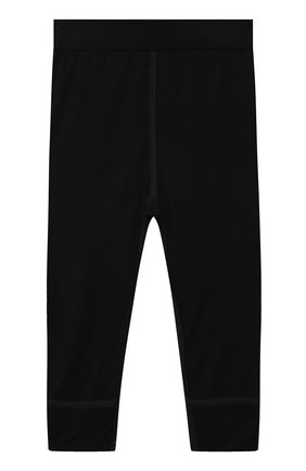 Детский комплект из лонгслива и брюк WOOL&COTTON черного цвета по цене 8360 руб., арт. WRUFP | Фото 2 Детский комплект из лонгслива и брюк WOOL&COTTON черного цвета, арт. WRUFP | Фото 2 (Материал внешний: Шерсть; Рукава: Длинные; Ростовка одежда: 12 лет | 152 см, 13 - 15 лет | 158 см)