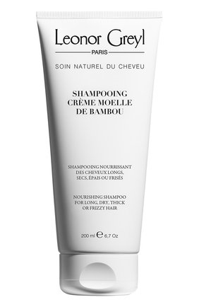 Женский крем-шампунь с экстрактом бамбука shampooing crème moelle de bamboo LEONOR GREYL бесцветного цвета по цене 3840 руб., арт. 2018 | Фото 1 Женский крем-шампунь с экстрактом бамбука shampooing crème moelle de bamboo LEONOR GREYL бесцветного цвета, арт. 2018 | Фото 1