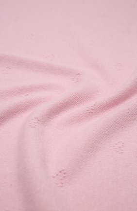 Детского плед детский WOOL&COTTON розового цвета по цене 13790 руб., арт. KMLPL-s | Фото 2 Детского плед детский WOOL&COTTON розового цвета, арт. KMLPL-s | Фото 2 (Материал: Текстиль, Шерсть, Кашемир)