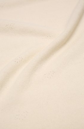 Детского плед детский WOOL&COTTON кремвого цвета по цене 13790 руб., арт. KMLPL-s | Фото 2 Детского плед детский WOOL&COTTON кремвого цвета, арт. KMLPL-s | Фото 2 (Материал: Текстиль, Шерсть, Кашемир)