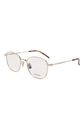 Женские оправа SAINT LAURENT золотого цвета по цене 24950 руб., арт. SL 492/K 003 51 | Фото 1 Женские оправа SAINT LAURENT золотого цвета, арт. SL 492/K 003 51 | Фото 1 (Тип очков: Оправа; Очки форма: Квадратные; Оптика Гендер: оптика-унисекс)
