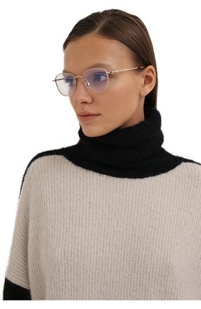 Женские оправа SAINT LAURENT золотого цвета по цене 24950 руб., арт. SL 492/K 003 51 | Фото 2 Женские оправа SAINT LAURENT золотого цвета, арт. SL 492/K 003 51 | Фото 2 (Тип очков: Оправа; Очки форма: Квадратные; Оптика Гендер: оптика-унисекс)