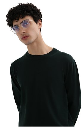 Женские оправа SAINT LAURENT золотого цвета по цене 24950 руб., арт. SL 492/K 003 51 | Фото 3 Женские оправа SAINT LAURENT золотого цвета, арт. SL 492/K 003 51 | Фото 3 (Тип очков: Оправа; Очки форма: Квадратные; Оптика Гендер: оптика-унисекс)