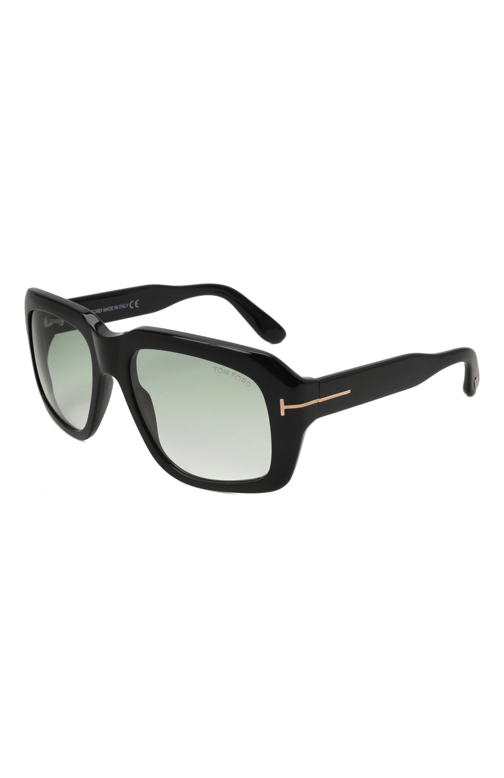 Женские солнцезащитные очки TOM FORD черного цвета, арт. TF885 01P | Фото 1 (Тип очков: С/з; Оптика Гендер: оптика-унисекс)