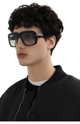 Женские солнцезащитные очки TOM FORD черного цвета, арт. TF885 01P | Фото 3 (Тип очков: С/з; Оптика Гендер: оптика-унисекс)
